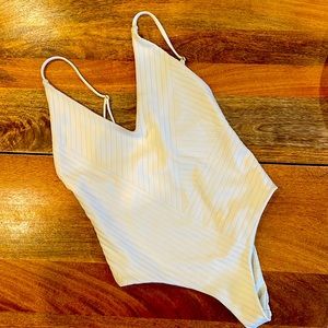 Beach Riot Stone Cold Fox Colab One Piece Swim